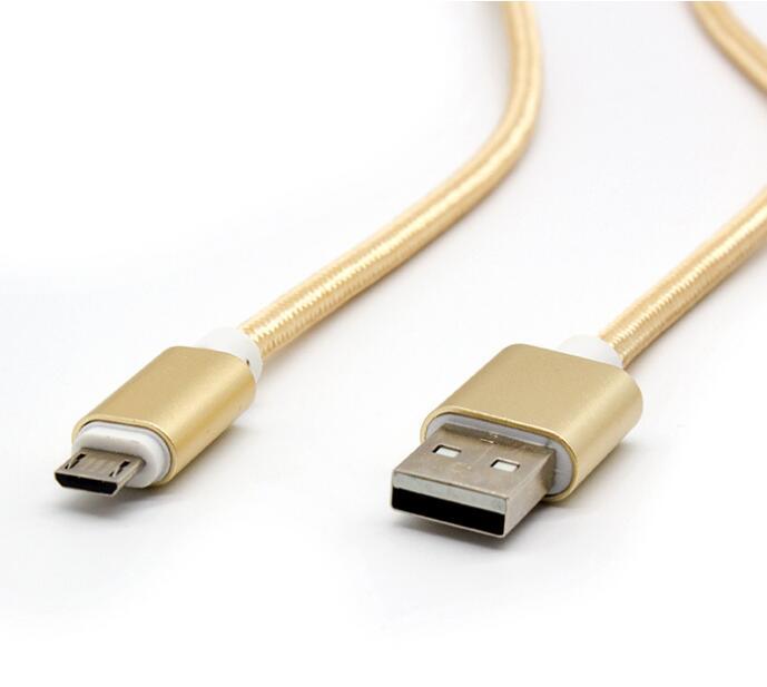 Compatible with Apple, Compatible with Apple , Nylon woven Android data cable USB 2.0A fast charging cable 123 meters for iPhone  Galaxy  Tpye C