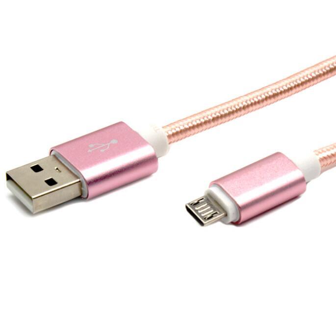 Compatible with Apple, Compatible with Apple , Nylon woven Android data cable USB 2.0A fast charging cable 123 meters for iPhone  Galaxy  Tpye C